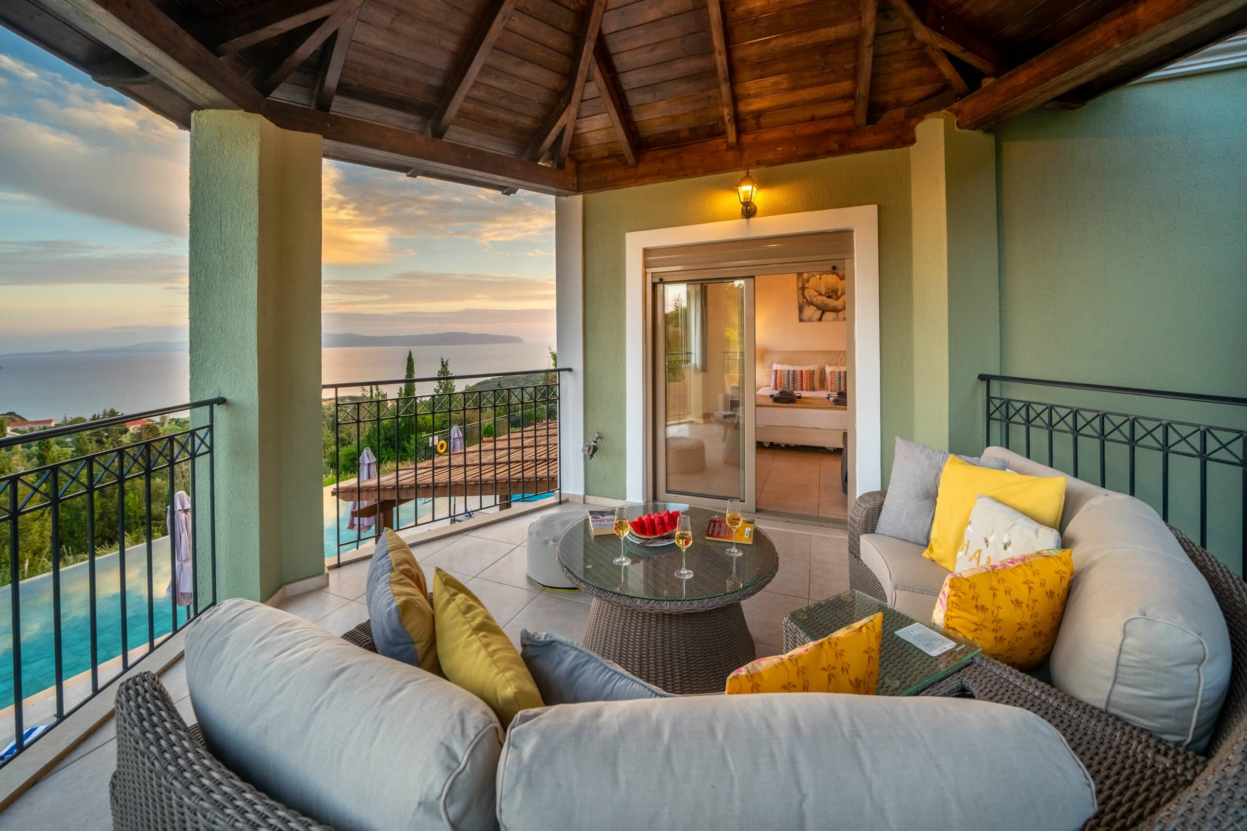 Master Bedroom Private Raised Terrace